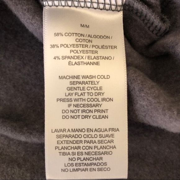 X by Gottex Asymmetrical Sweatshirt NWT size M - Picture 4 of 5